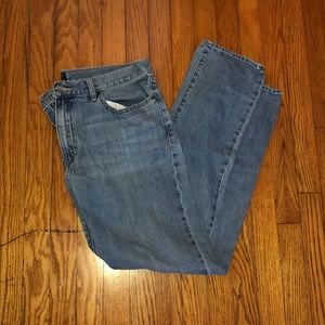 J. Crew Factory. The Driggs. Light-washed Jeans.